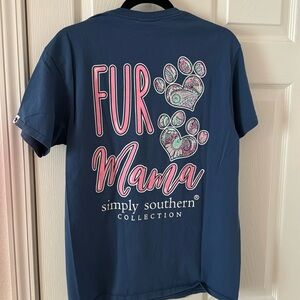 Simply Southern Fur Mama Tee